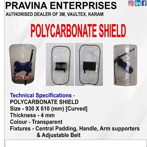 Polycarbonate Shield