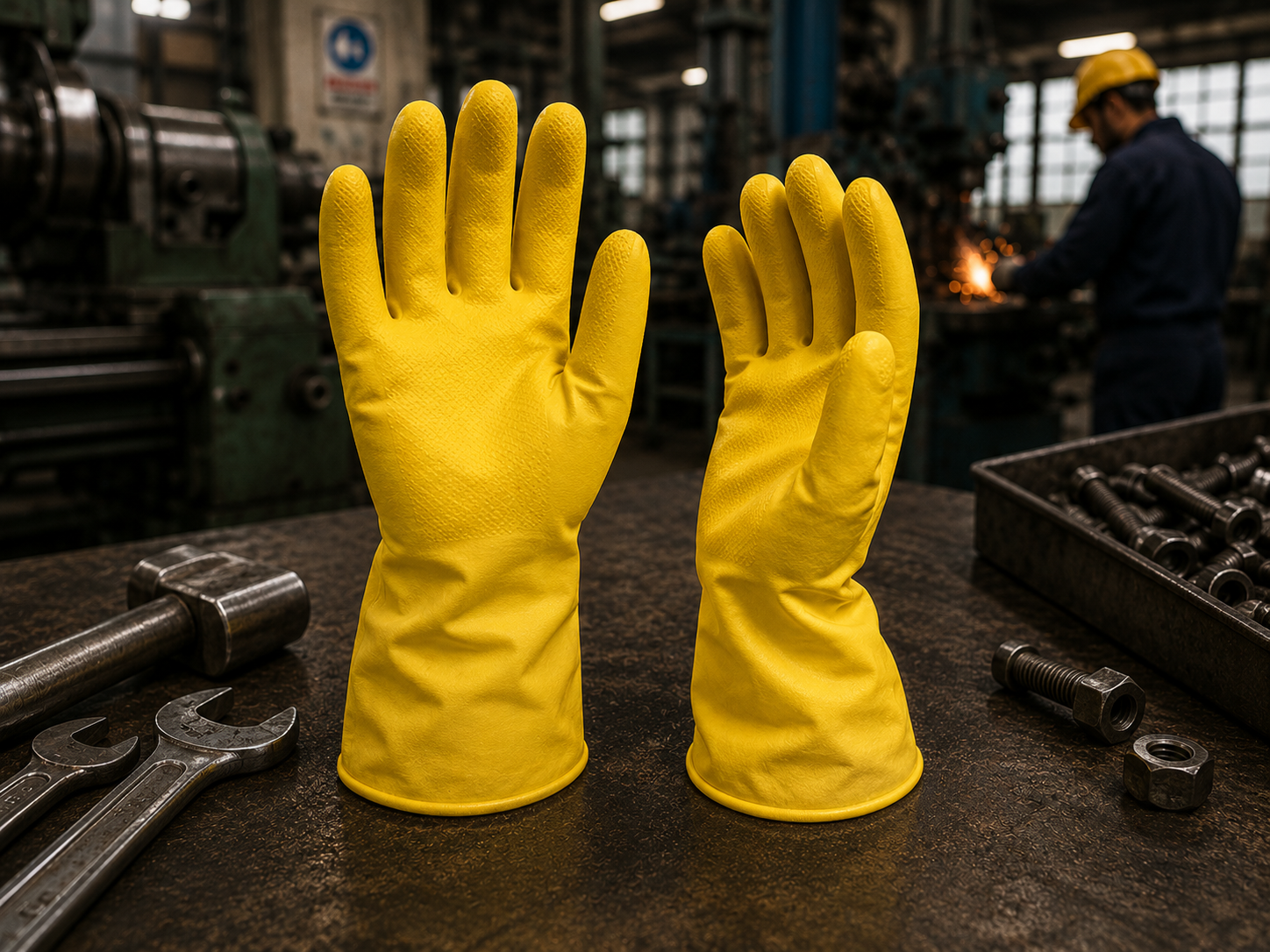 Electrical Safety Glove Raychem class - 1