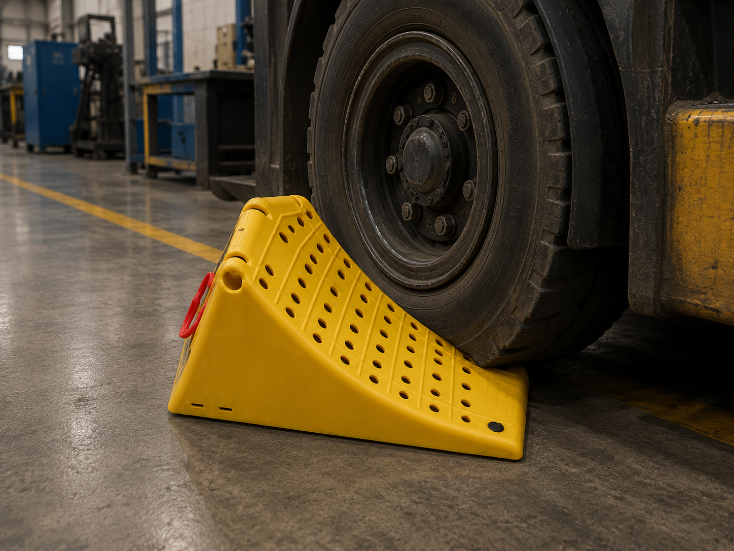 Plastic Wheel Chock
