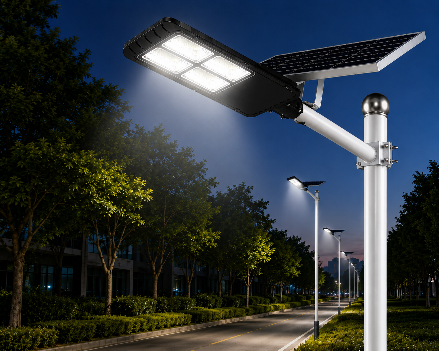 Solar Road Studs